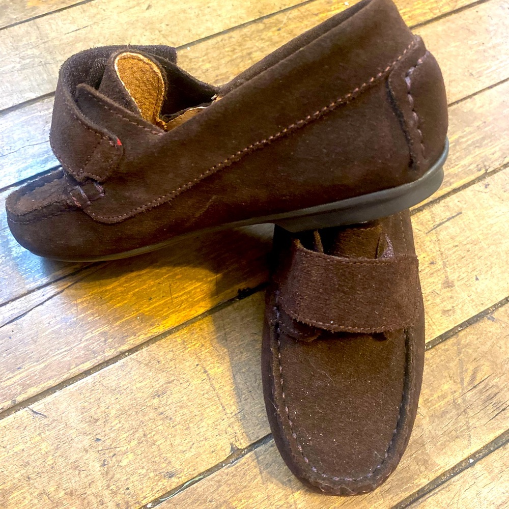 ChildrenChic suede loafers 12.5 T